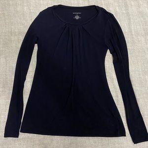Banana republic long sleeve top